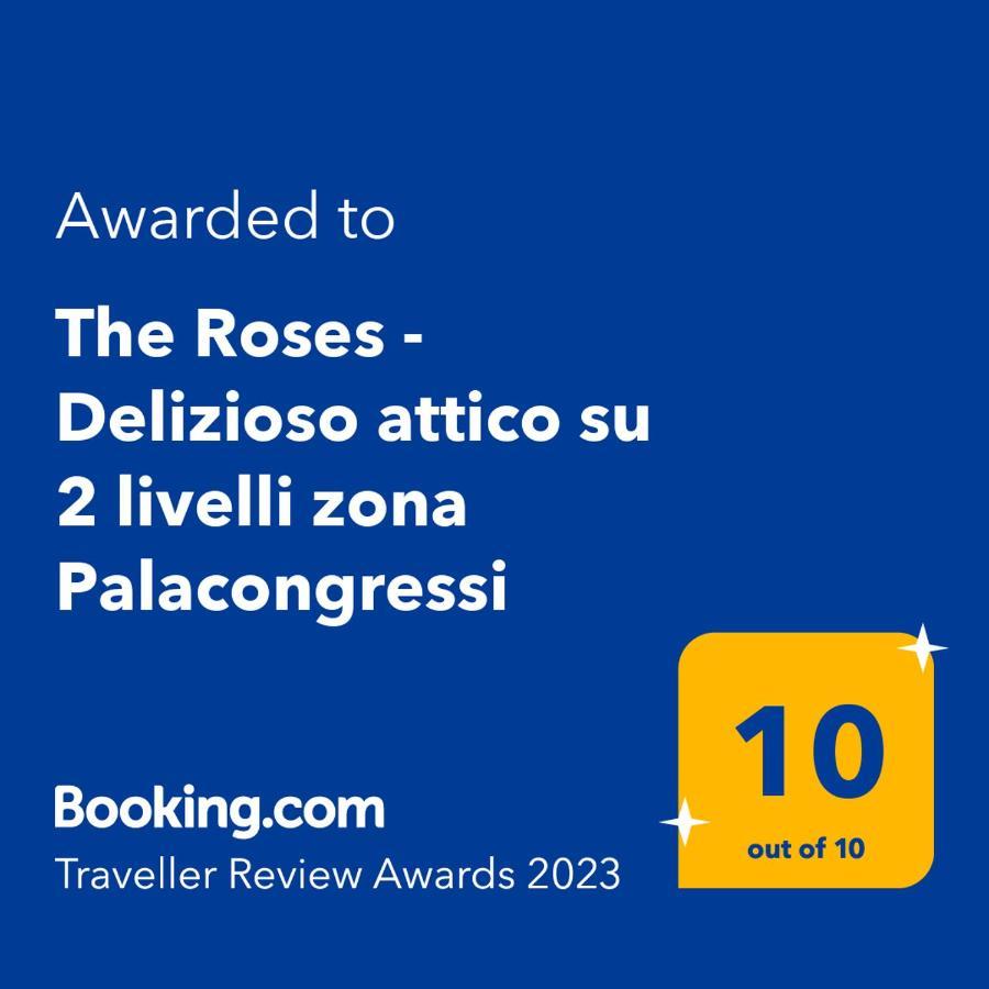 The Roses - Delizioso Attico Su 2 Livelli Zona Palacongressi Rimini Exterior foto